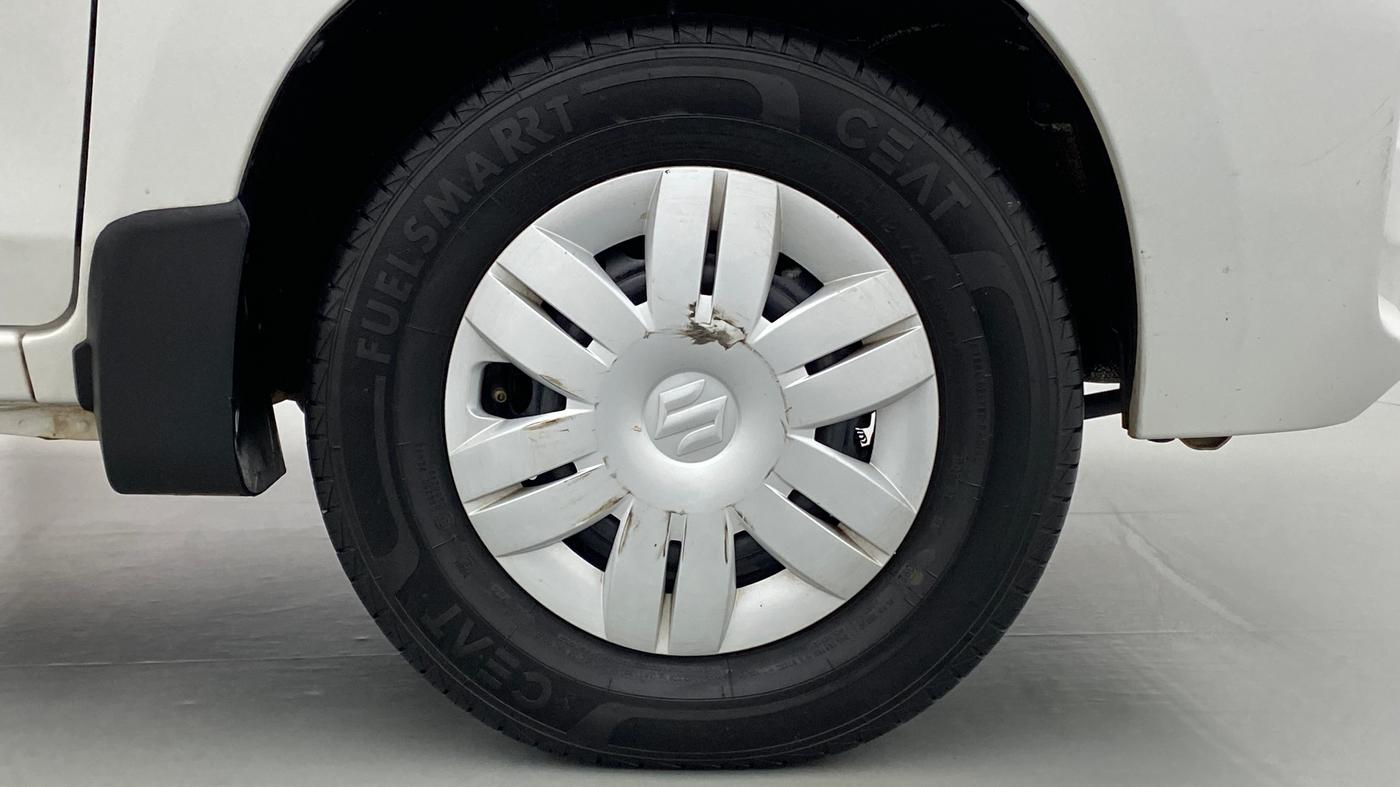 2021 Maruti Alto VXI, Petrol, Manual, 7,320 km, Right Front Wheel