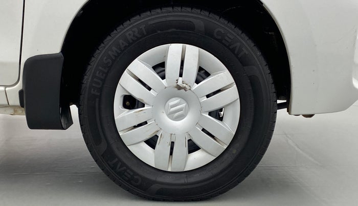 2021 Maruti Alto VXI, Petrol, Manual, 7,320 km, Right Front Wheel