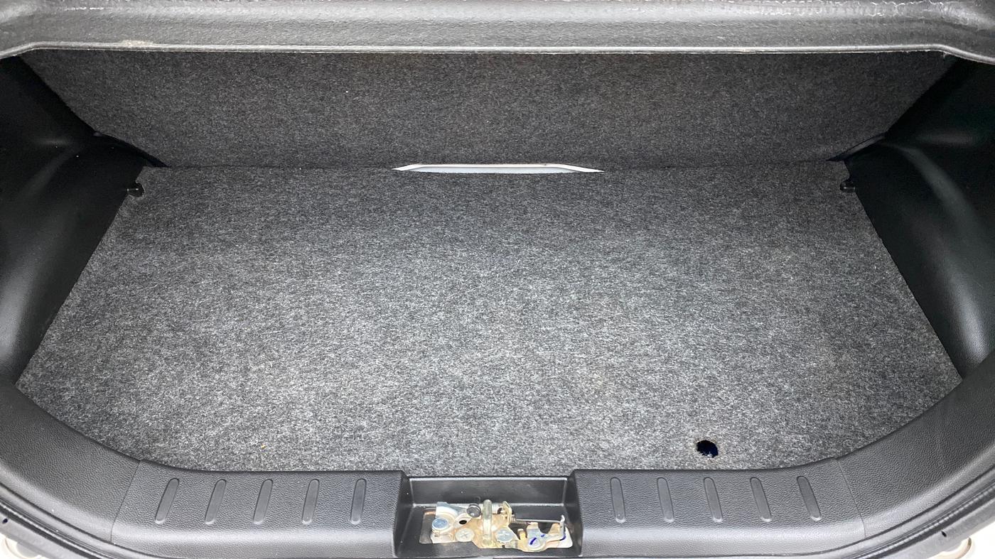 2021 Maruti Alto VXI, Petrol, Manual, 7,320 km, Boot Inside