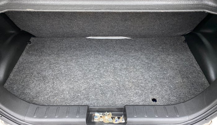 2021 Maruti Alto VXI, Petrol, Manual, 7,320 km, Boot Inside