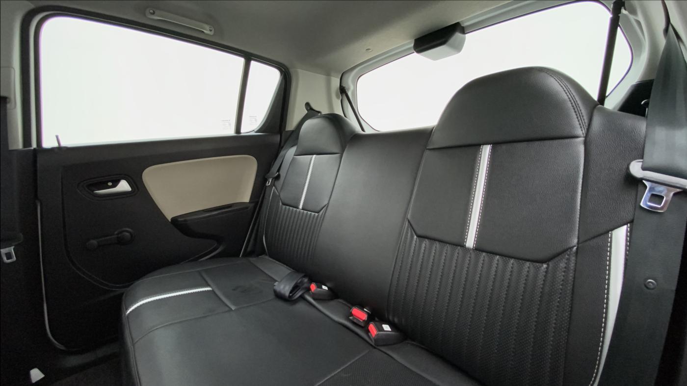 2021 Maruti Alto VXI, Petrol, Manual, 7,320 km, Right Side Rear Door Cabin
