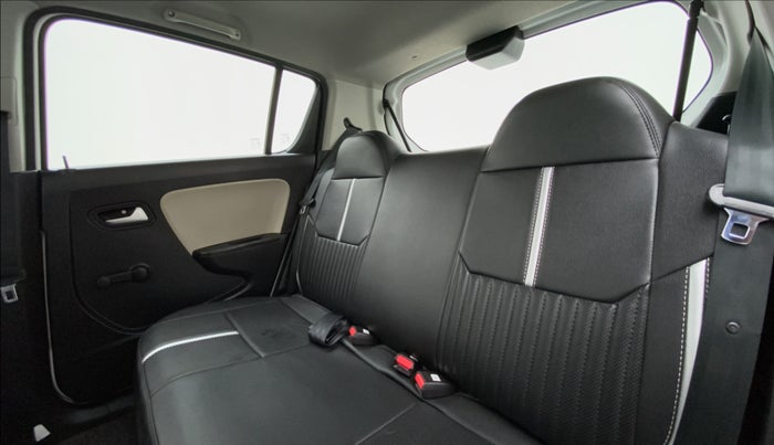 2021 Maruti Alto VXI, Petrol, Manual, 7,320 km, Right Side Rear Door Cabin