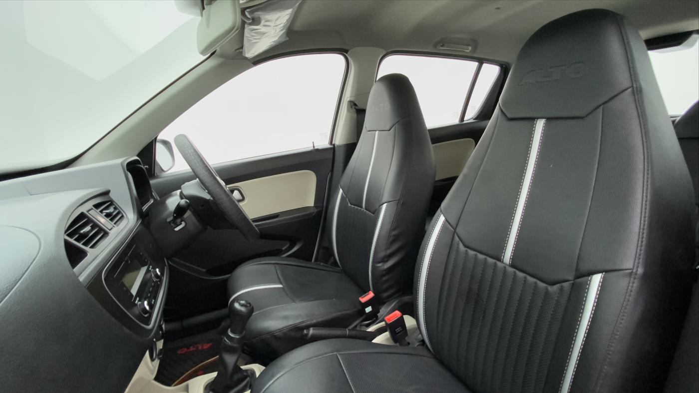 2021 Maruti Alto VXI, Petrol, Manual, 7,320 km, Right Side Front Door Cabin