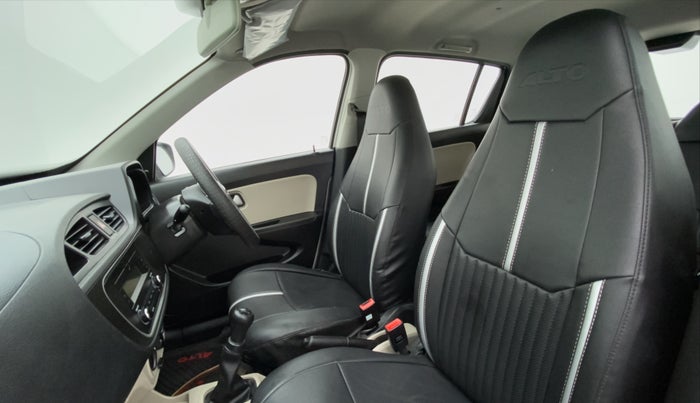 2021 Maruti Alto VXI, Petrol, Manual, 7,320 km, Right Side Front Door Cabin