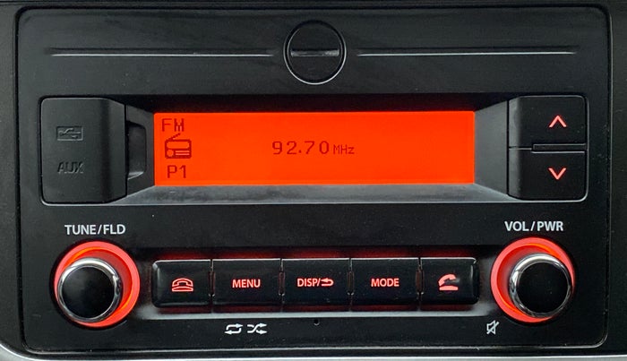 2021 Maruti Alto VXI, Petrol, Manual, 7,320 km, Infotainment System