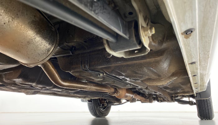 2021 Maruti Alto VXI, Petrol, Manual, 7,320 km, Right Side Underbody