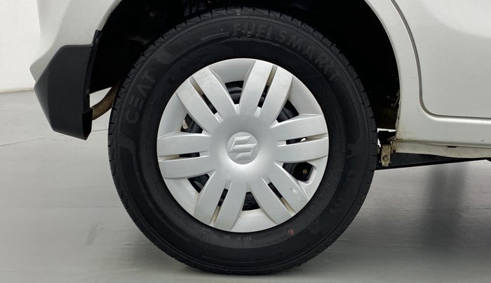 2021 Maruti Alto VXI, Petrol, Manual, 7,320 km, Right Rear Wheel