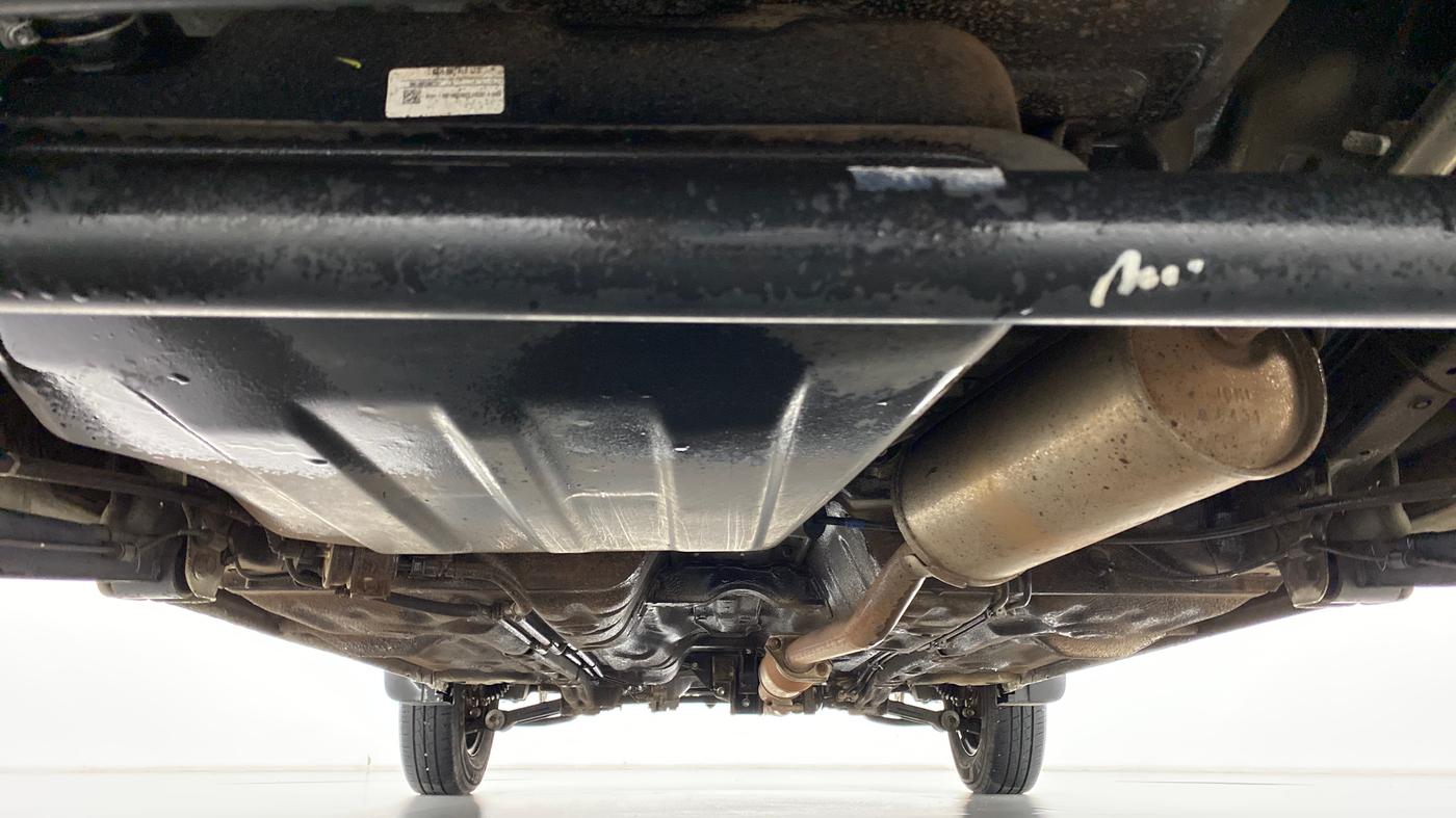 2021 Maruti Alto VXI, Petrol, Manual, 7,320 km, Rear Underbody