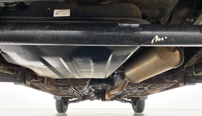 2021 Maruti Alto VXI, Petrol, Manual, 7,320 km, Rear Underbody