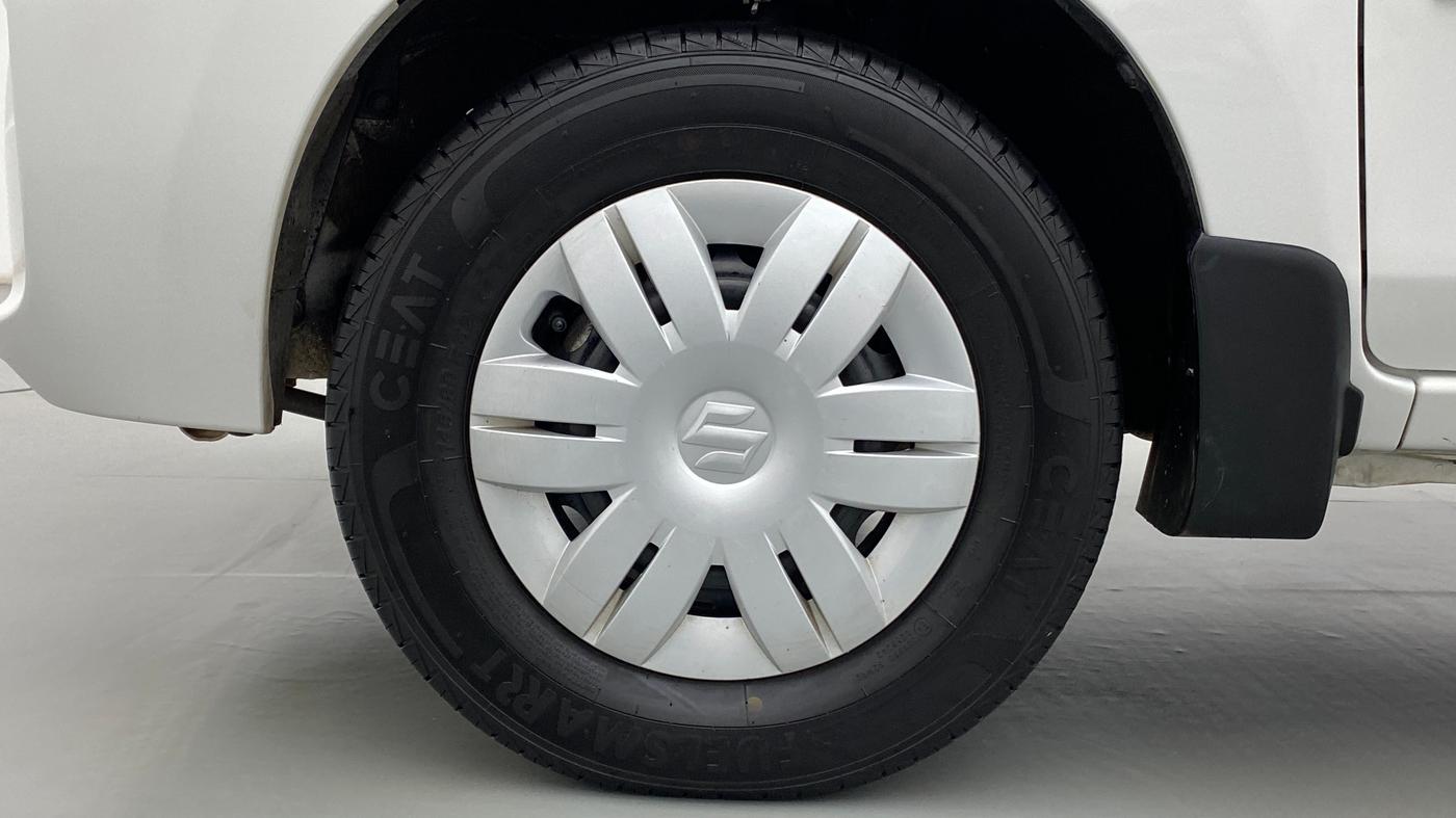 2021 Maruti Alto VXI, Petrol, Manual, 7,320 km, Left Front Wheel