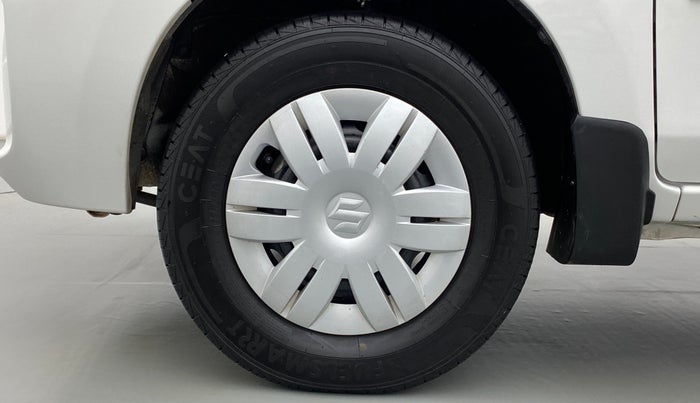 2021 Maruti Alto VXI, Petrol, Manual, 7,320 km, Left Front Wheel