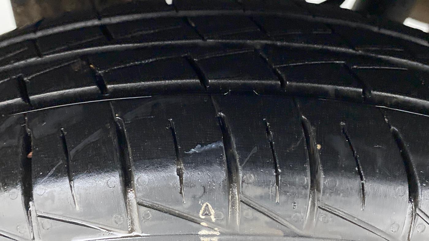 2021 Maruti Alto VXI, Petrol, Manual, 7,320 km, Right Rear Tyre Tread