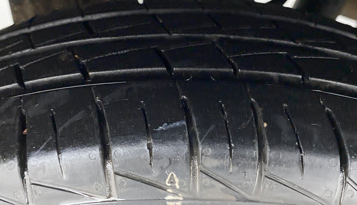2021 Maruti Alto VXI, Petrol, Manual, 7,320 km, Right Rear Tyre Tread