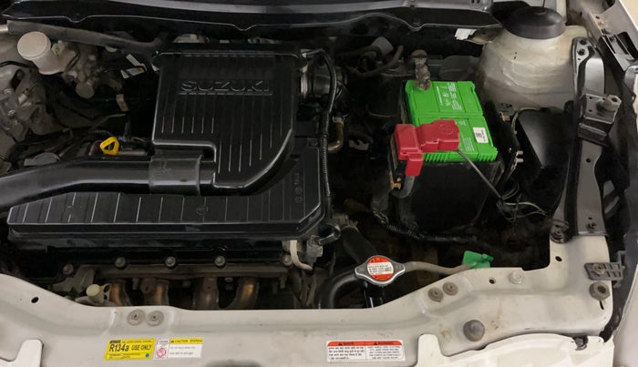 2017 Maruti Swift LXI (O), Petrol, Manual, 41,236 km, Engine View - Left