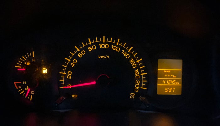 2017 Maruti Swift LXI (O), Petrol, Manual, 41,236 km, Odometer Image