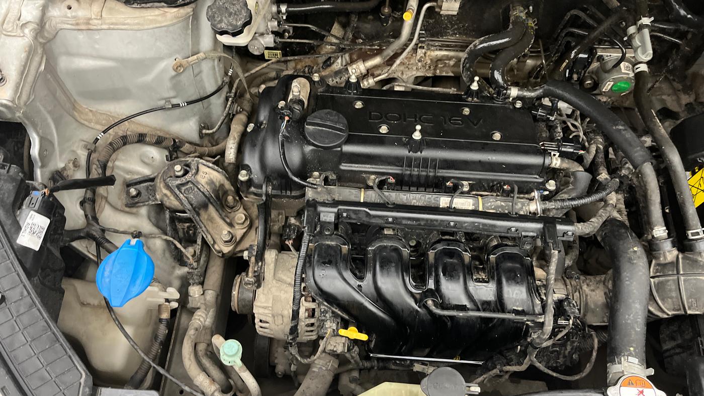 2018 Hyundai Creta E PLUS 1.6 PETROL, Petrol, Manual, 56,620 km, Engine View - Right