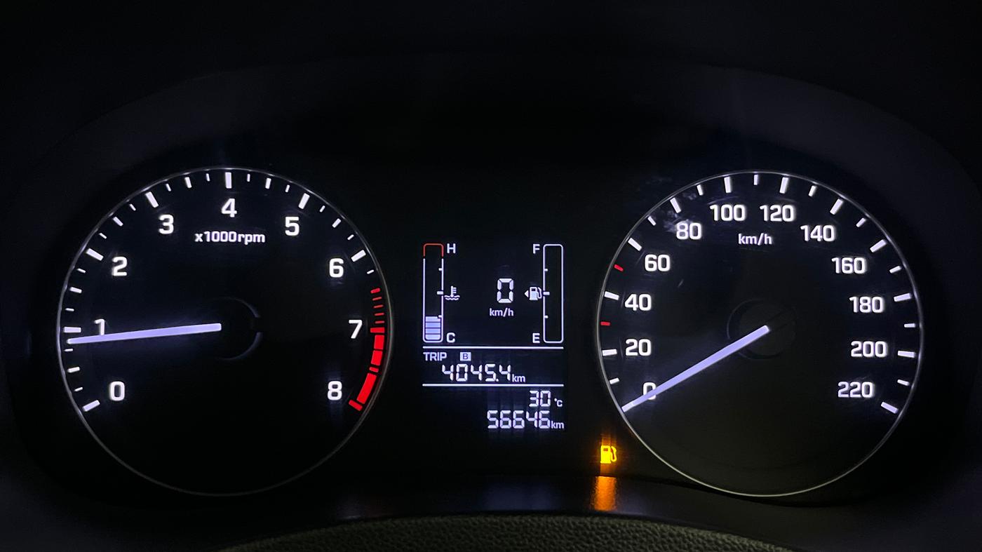 2018 Hyundai Creta E PLUS 1.6 PETROL, Petrol, Manual, 56,620 km, Odometer Image