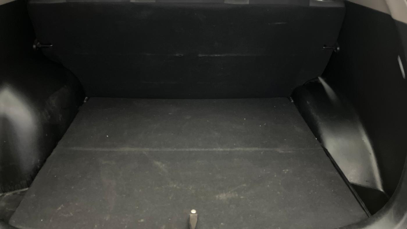 2018 Hyundai Creta E PLUS 1.6 PETROL, Petrol, Manual, 56,620 km, Boot Inside