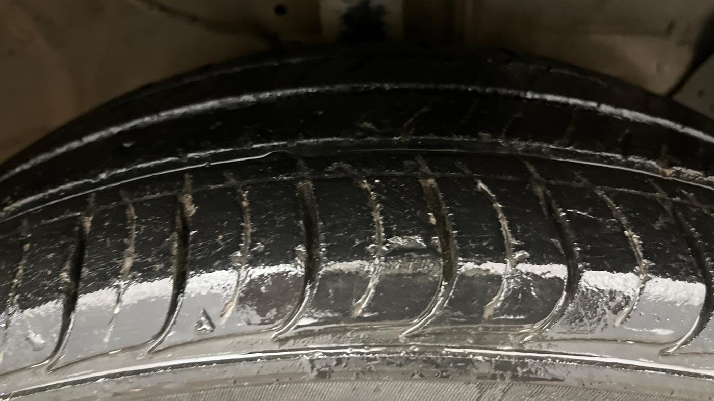 2018 Hyundai Creta E PLUS 1.6 PETROL, Petrol, Manual, 56,620 km, Right Front Tyre Tread