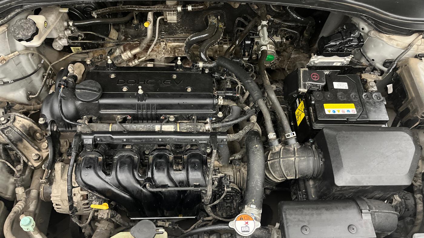 2018 Hyundai Creta E PLUS 1.6 PETROL, Petrol, Manual, 56,620 km, Engine View