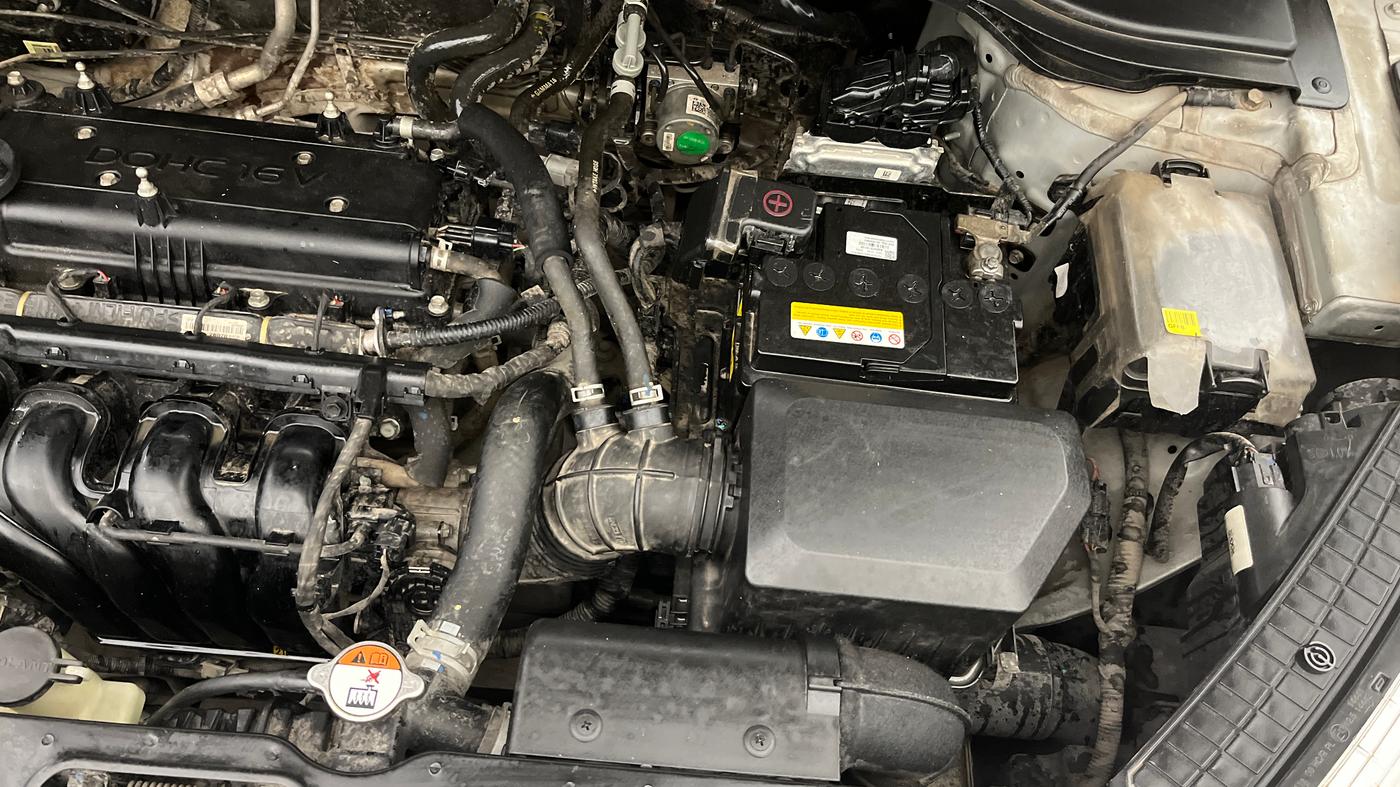 2018 Hyundai Creta E PLUS 1.6 PETROL, Petrol, Manual, 56,620 km, Engine View - Left