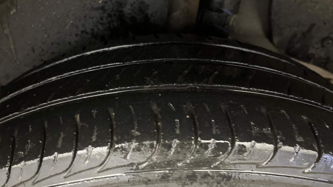 2018 Hyundai Creta E PLUS 1.6 PETROL, Petrol, Manual, 56,620 km, Left Rear Tyre Tread