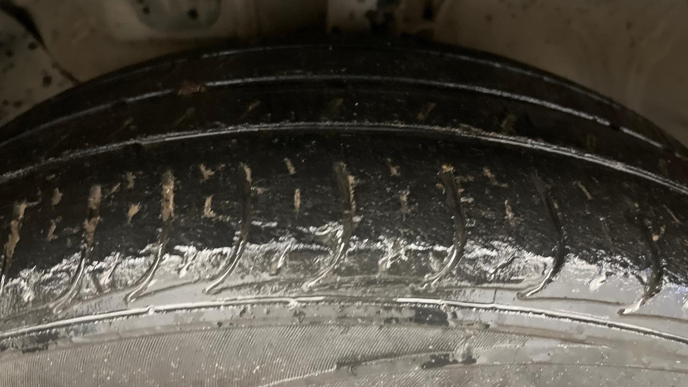 2018 Hyundai Creta E PLUS 1.6 PETROL, Petrol, Manual, 56,620 km, Left Front Tyre Tread