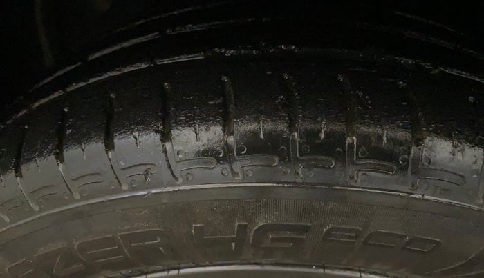 2021 Hyundai GRAND I10 NIOS SPORTZ 1.2 KAPPA VTVT CNG, CNG, Manual, 57,130 km, Left Front Tyre Tread