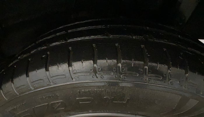 2021 Hyundai GRAND I10 NIOS SPORTZ 1.2 KAPPA VTVT CNG, CNG, Manual, 57,130 km, Left Rear Tyre Tread