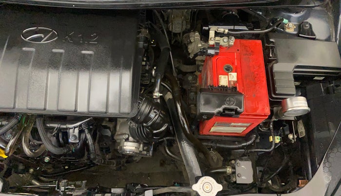 2021 Hyundai GRAND I10 NIOS SPORTZ 1.2 KAPPA VTVT CNG, CNG, Manual, 57,130 km, Engine View - Left