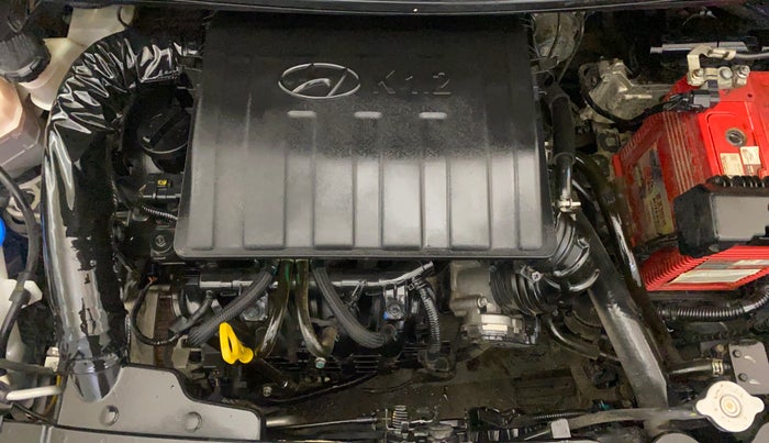 2021 Hyundai GRAND I10 NIOS SPORTZ 1.2 KAPPA VTVT CNG, CNG, Manual, 57,130 km, Engine View