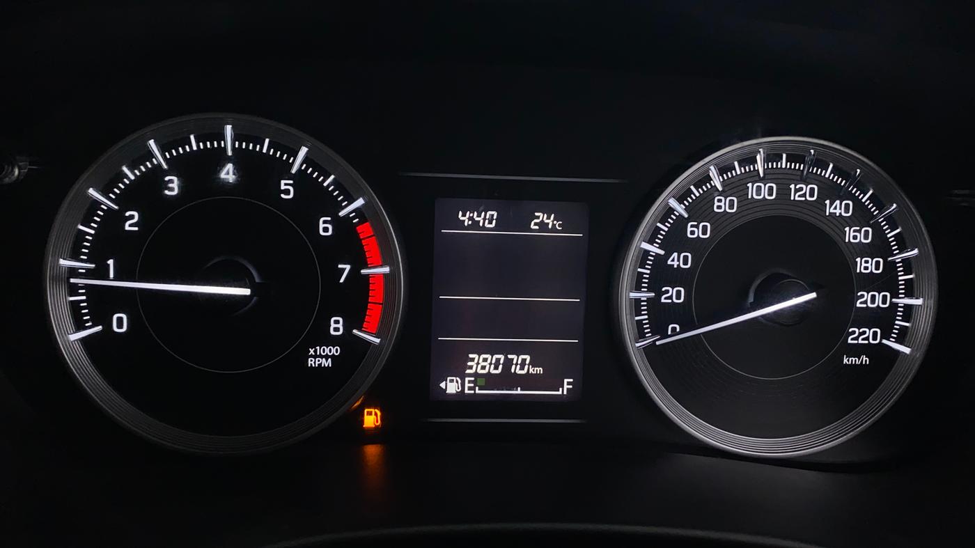 2022 Maruti Baleno SIGMA PETROL 1.2, Petrol, Manual, 38,066 km, Odometer Image