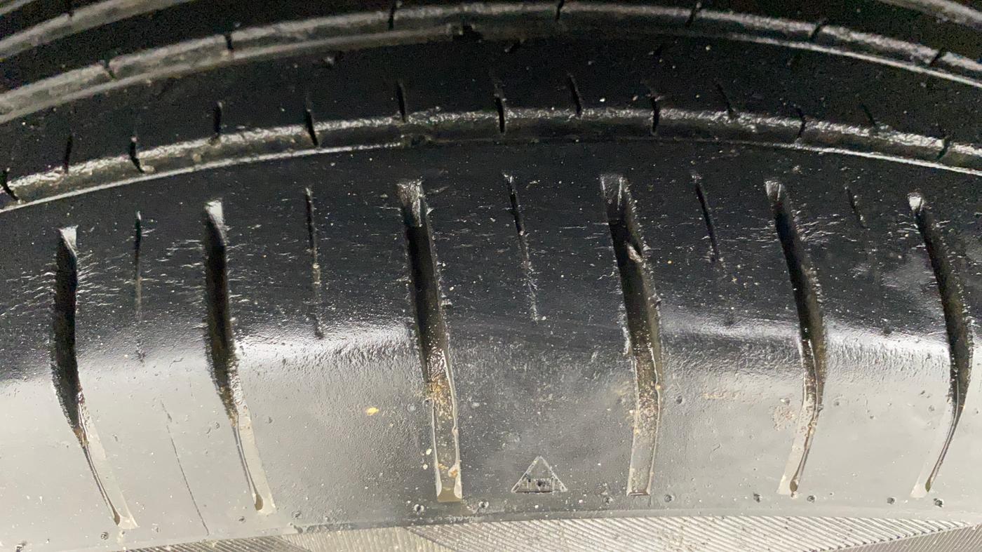 2022 Maruti Baleno SIGMA PETROL 1.2, Petrol, Manual, 38,066 km, Left Front Tyre Tread