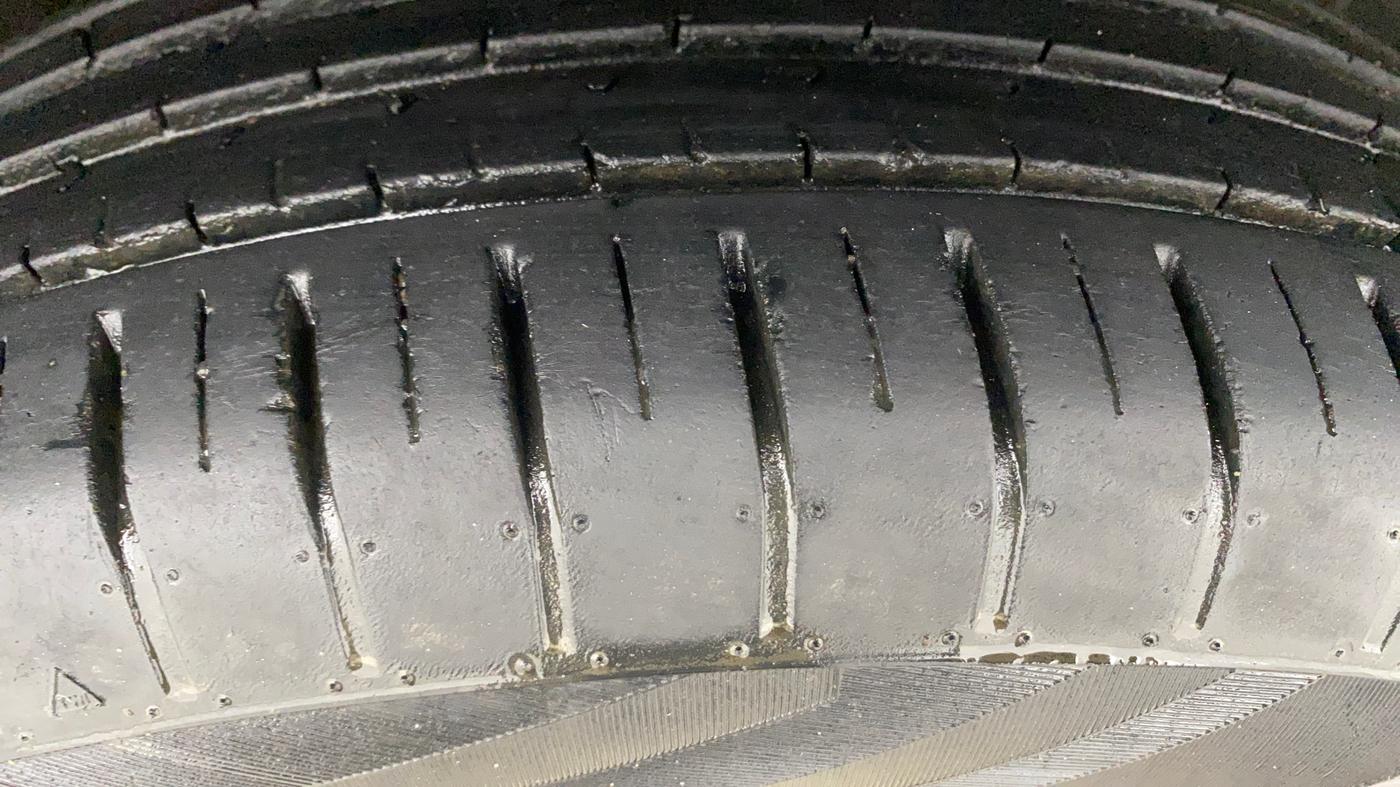 2022 Maruti Baleno SIGMA PETROL 1.2, Petrol, Manual, 38,066 km, Right Rear Tyre Tread