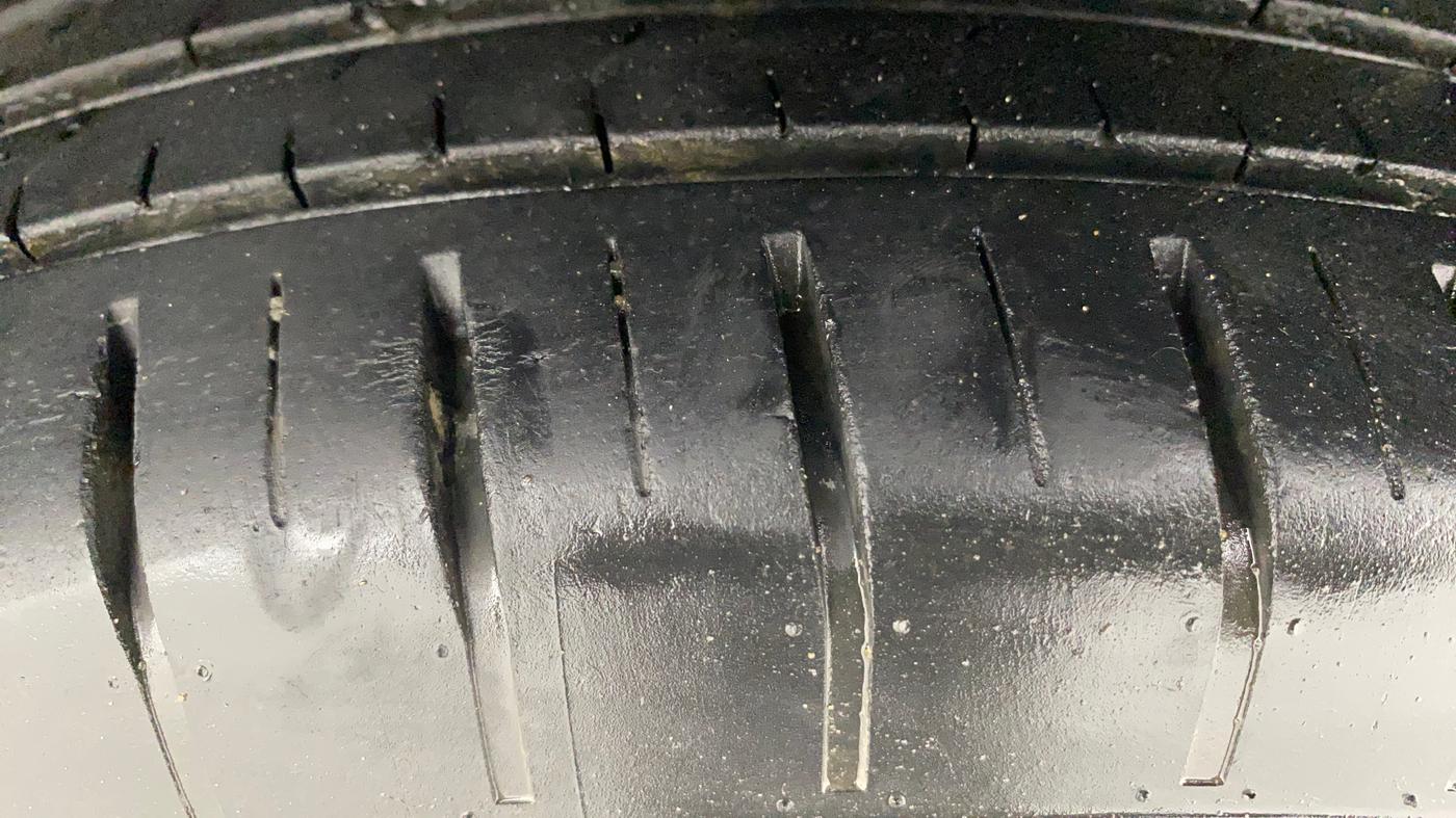 2022 Maruti Baleno SIGMA PETROL 1.2, Petrol, Manual, 38,066 km, Left Rear Tyre Tread