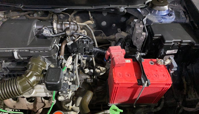 2022 Maruti Grand Vitara ALPHA SMART HYBRID, Petrol, Manual, 48,497 km, Engine View - Left