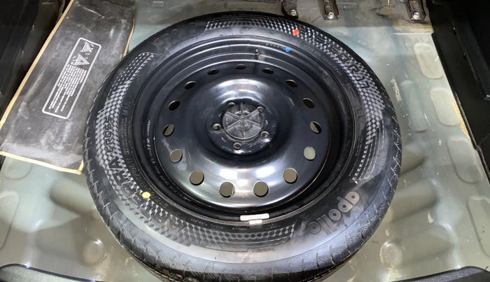 2022 Maruti Grand Vitara ALPHA SMART HYBRID, Petrol, Manual, 48,497 km, Spare Tyre