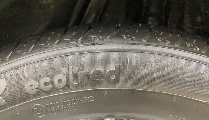 2019 Honda WR-V 1.5L I-DTEC VX MT, Diesel, Manual, 1,29,794 km, Left Rear Tyre Tread