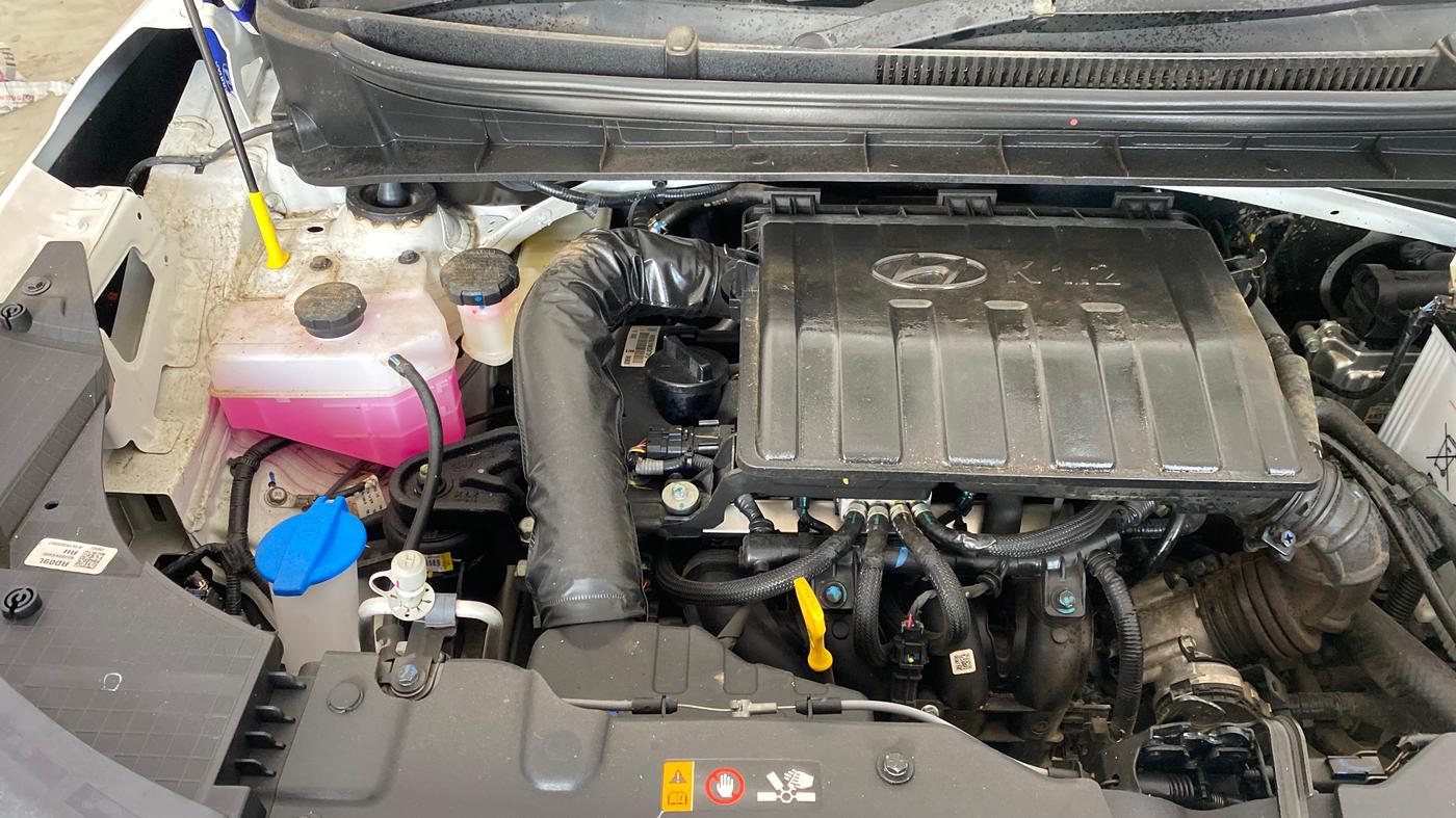 2025 Hyundai EXTER SX Tech 1.2 HY CNG DUO MT, CNG, Manual, 944 km, Engine View - Right