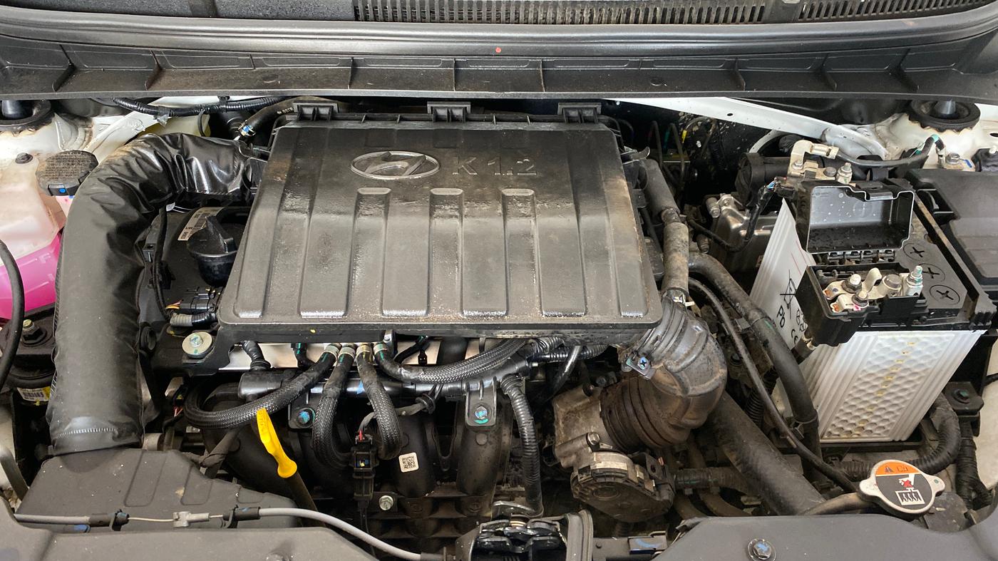 2025 Hyundai EXTER SX Tech 1.2 HY CNG DUO MT, CNG, Manual, 944 km, Engine View