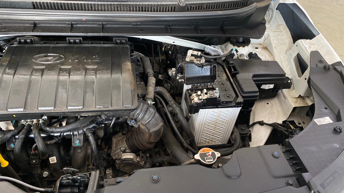 2025 Hyundai EXTER SX Tech 1.2 HY CNG DUO MT, CNG, Manual, 944 km, Engine View - Left