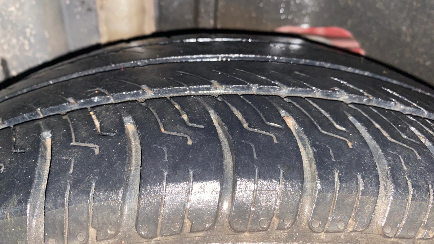 2019 Ford FREESTYLE TITANIUM 1.2 PETROL, Petrol, Manual, 89,393 km, Right Rear Tyre Tread