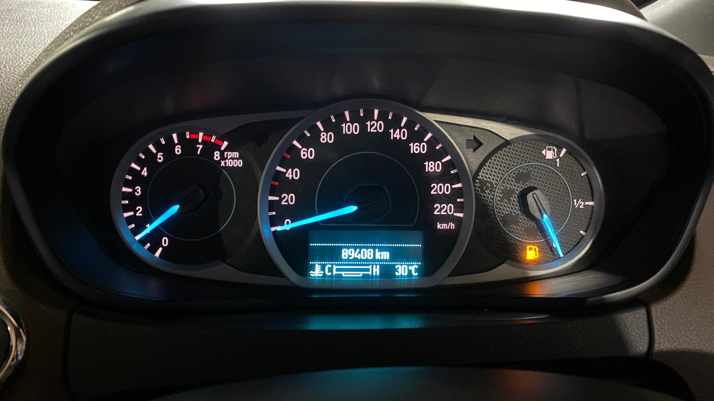 2019 Ford FREESTYLE TITANIUM 1.2 PETROL, Petrol, Manual, 89,393 km, Odometer Image