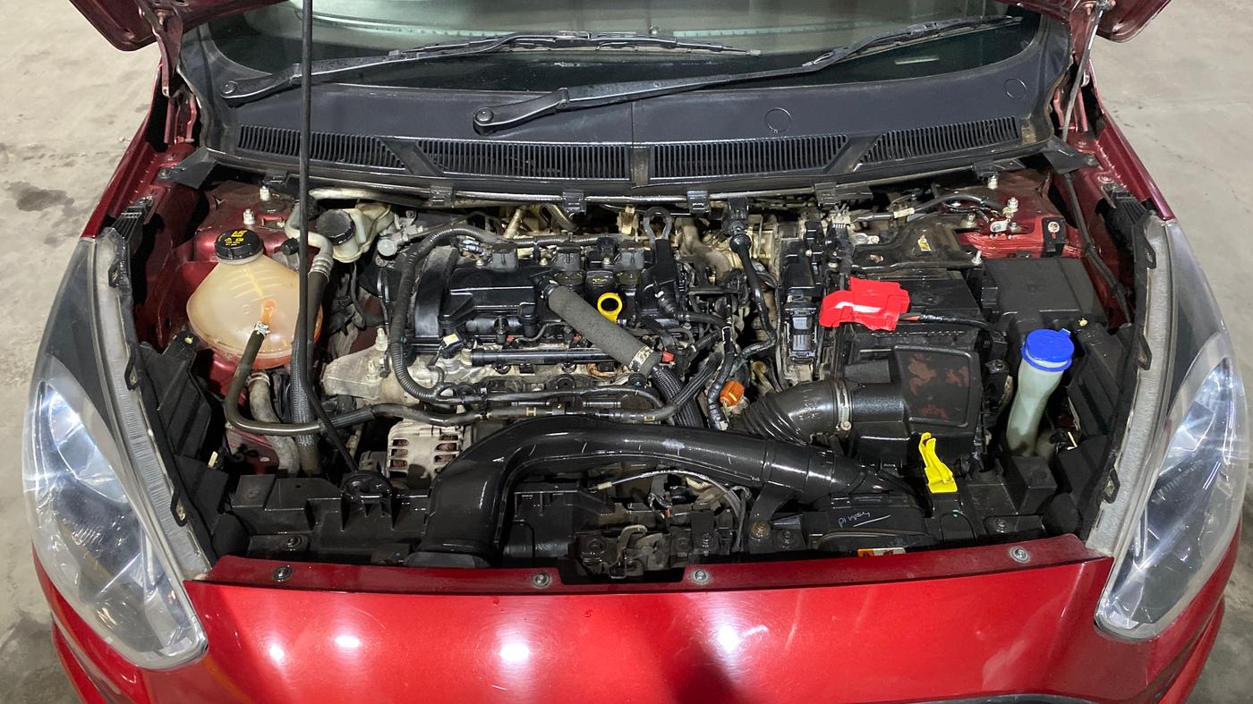 2019 Ford FREESTYLE TITANIUM 1.2 PETROL, Petrol, Manual, 89,393 km, Engine View