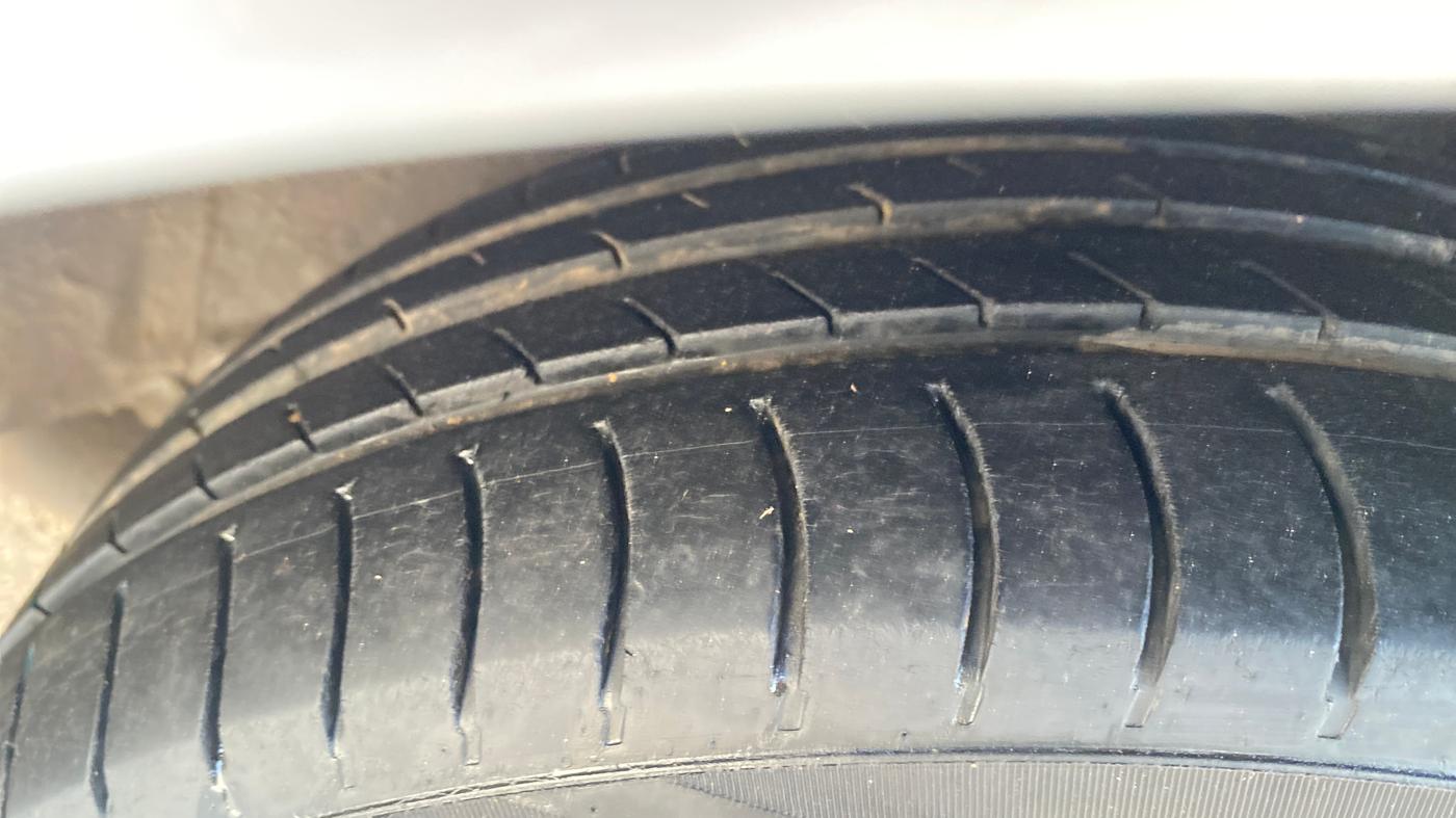 2013 Ford Figo EXI 1.4 DIESEL, Diesel, Manual, 91,497 km, Left Rear Tyre Tread