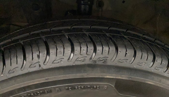 2021 Honda Amaze 1.2L I-VTEC VX CVT, Petrol, Automatic, 57,871 km, Left Front Tyre Tread