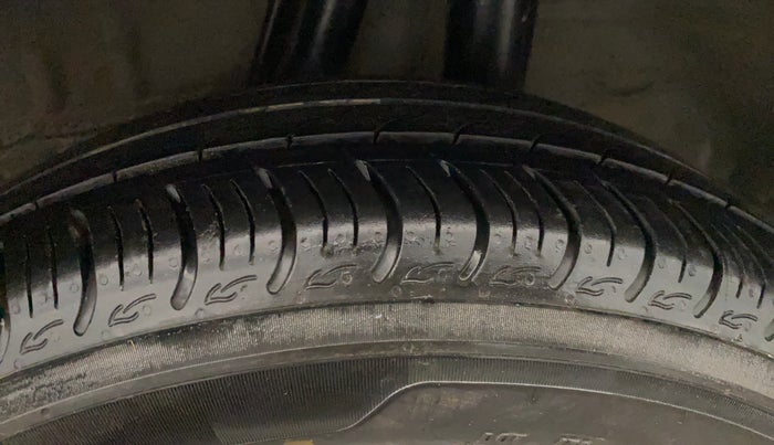 2021 Honda Amaze 1.2L I-VTEC VX CVT, Petrol, Automatic, 57,871 km, Left Rear Tyre Tread