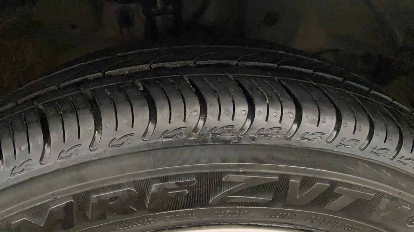 2021 Honda Amaze 1.2L I-VTEC VX CVT, Petrol, Automatic, 57,871 km, Right Front Tyre Tread
