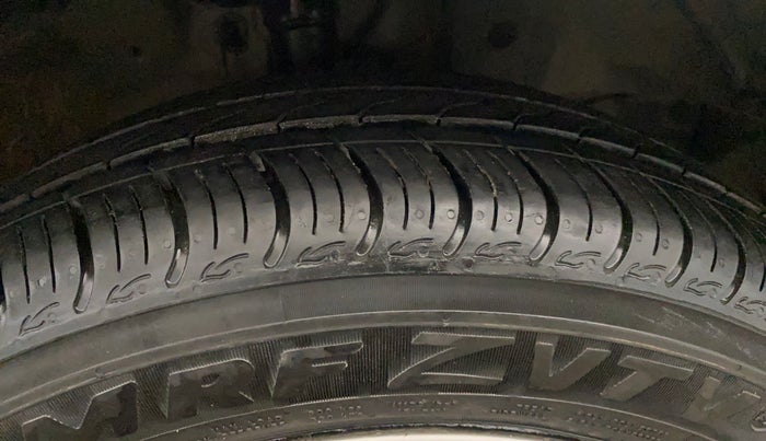 2021 Honda Amaze 1.2L I-VTEC VX CVT, Petrol, Automatic, 57,871 km, Right Front Tyre Tread