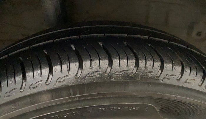 2021 Honda Amaze 1.2L I-VTEC VX CVT, Petrol, Automatic, 57,871 km, Right Rear Tyre Tread